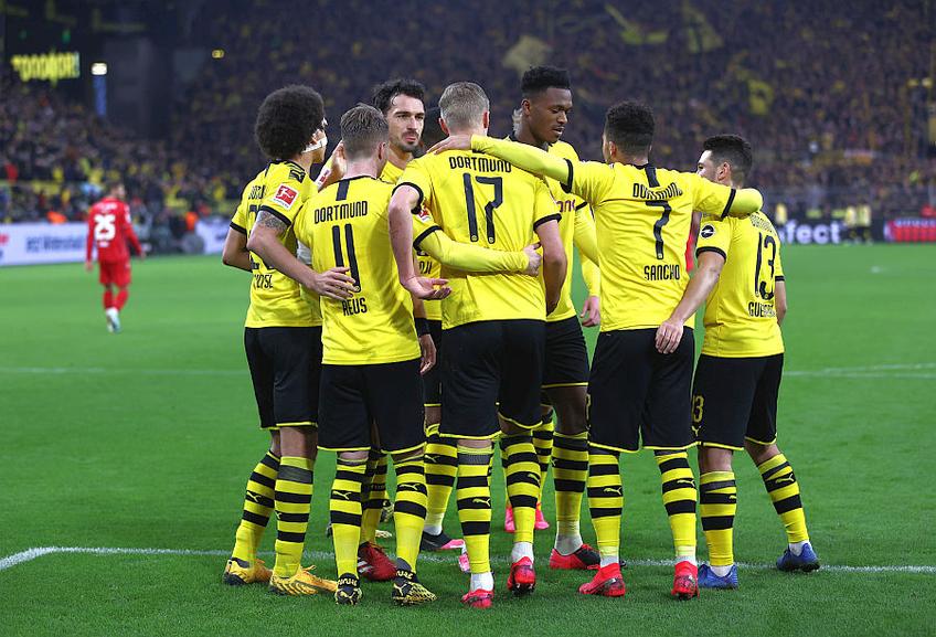 Borussia Dortmund // FOTO: Guliver/GettyImages