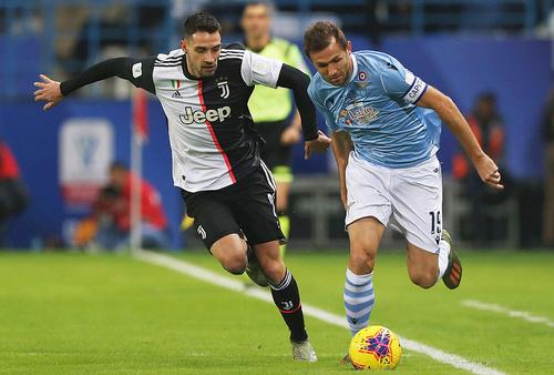 Juventus și Lazio luptă pentru câștigarea Serie A // FOTO: Guliver/GEttyImages