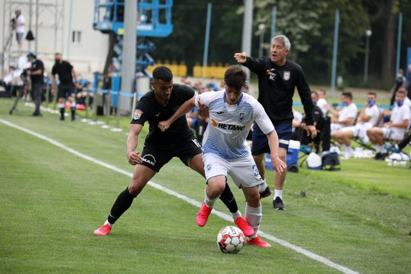 CS U Craiova și Viitorul și-au împărțit victoriile în cele două amicaluri // foto: Facebook @ Universitatea Craiova