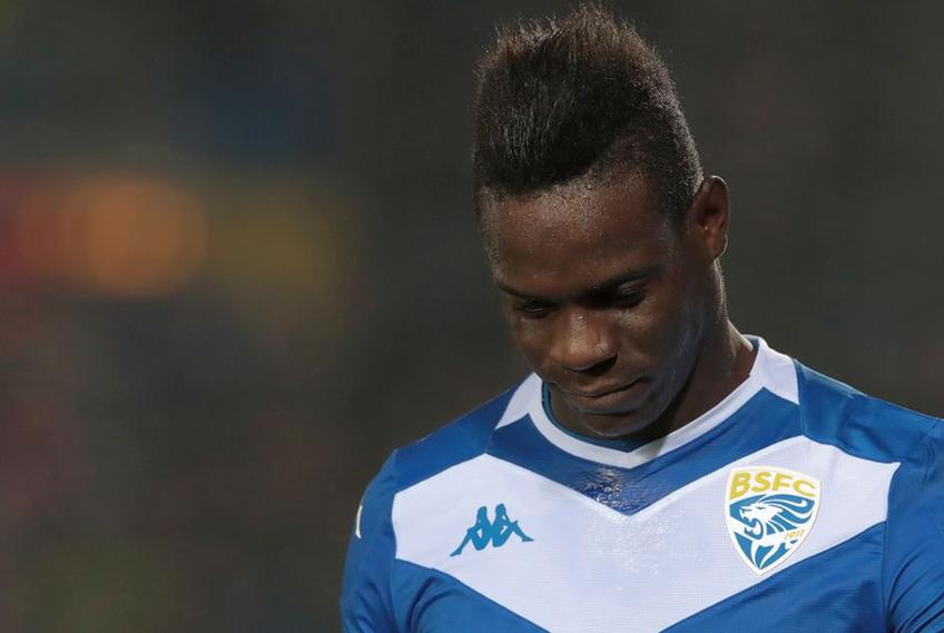 Mario Balotelli a dorit să revină la antrenamentele Bresciei, însă nu a fost primit // sursă foto: Guliver/gettyimages