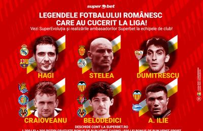Cine sunt legendele fotbalului românesc care au cucerit La Liga?
