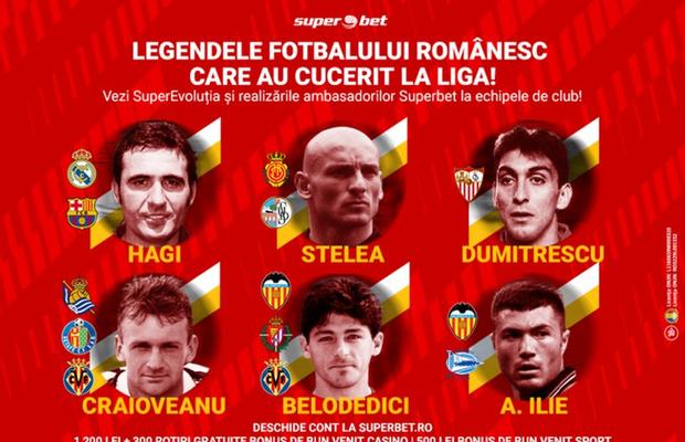 Cine sunt legendele fotbalului românesc care au cucerit La Liga?