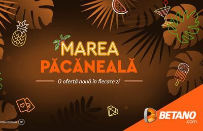 Marea Păcăneală revine! Premii și oferte zilnice pe Betano