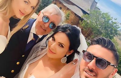 Nunta lui Ilie Năstase a ajuns în presa din Anglia » Jurnaliștii de la The Sun au adus aminte de un eveniment controversat