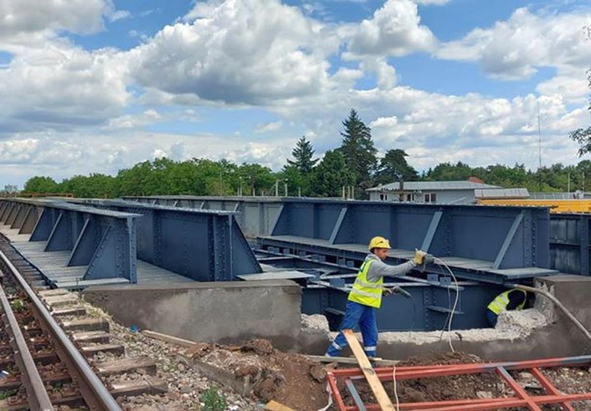 Calea ferată Otopeni - Gara de Nord (9 iunie)