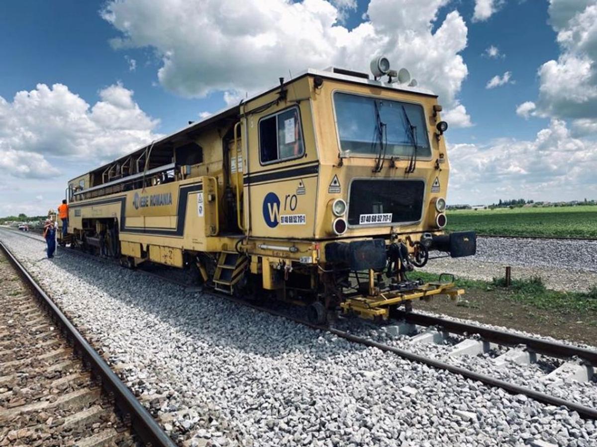 Calea ferată Otopeni - Gara de Nord (9 iunie)