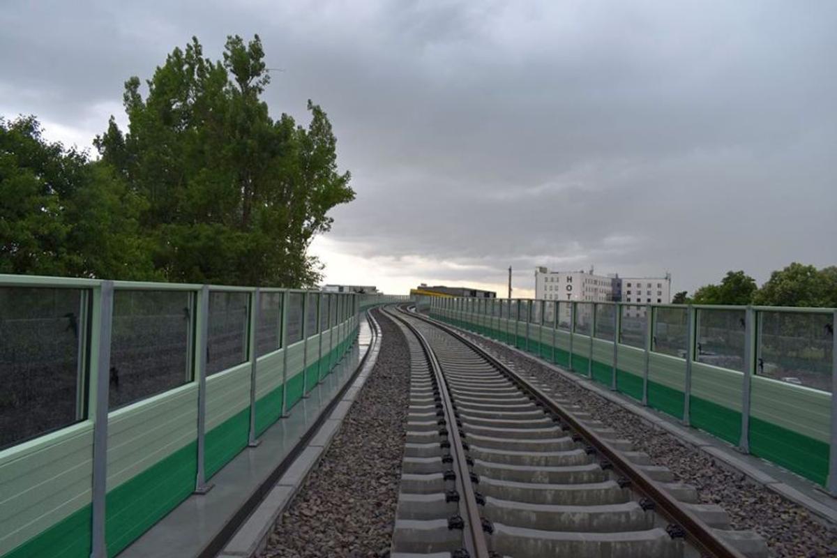 Calea ferată Otopeni - Gara de Nord (9 iunie)