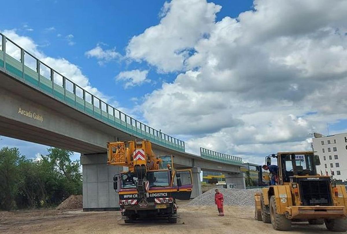 Calea ferată Otopeni - Gara de Nord (9 iunie)
