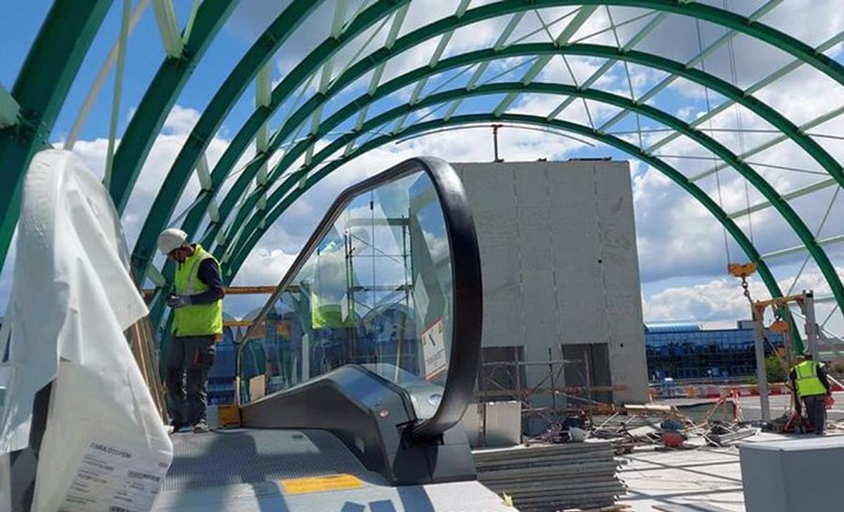 Calea ferată Otopeni - Gara de Nord (9 iunie)
