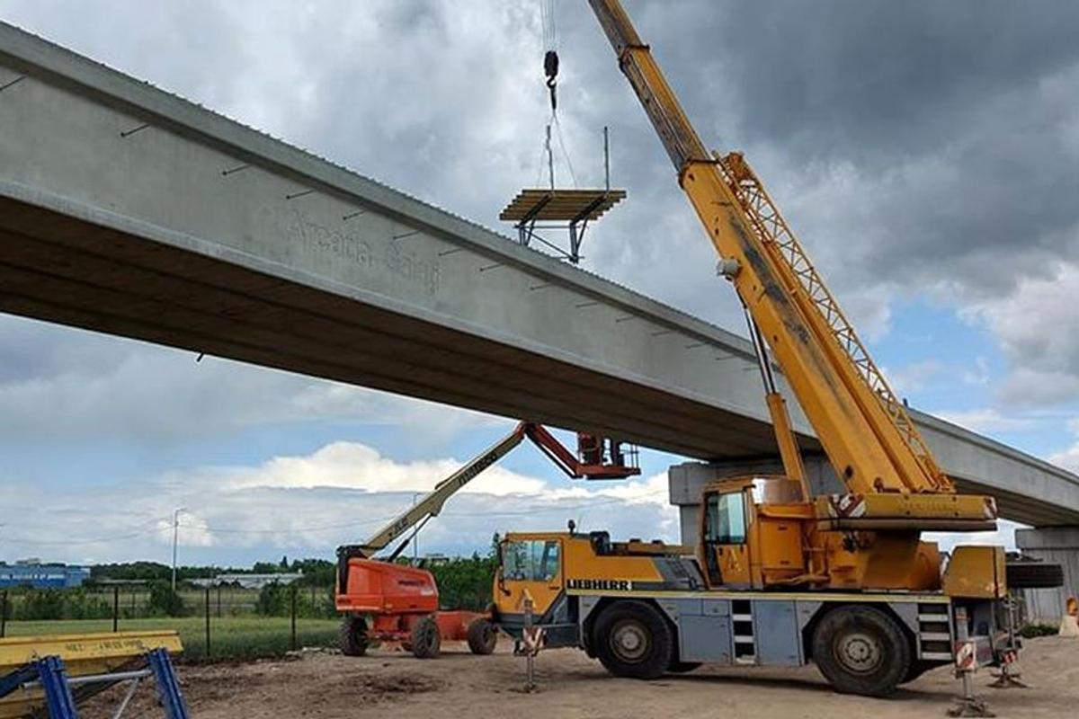 Calea ferată Otopeni - Gara de Nord (9 iunie)