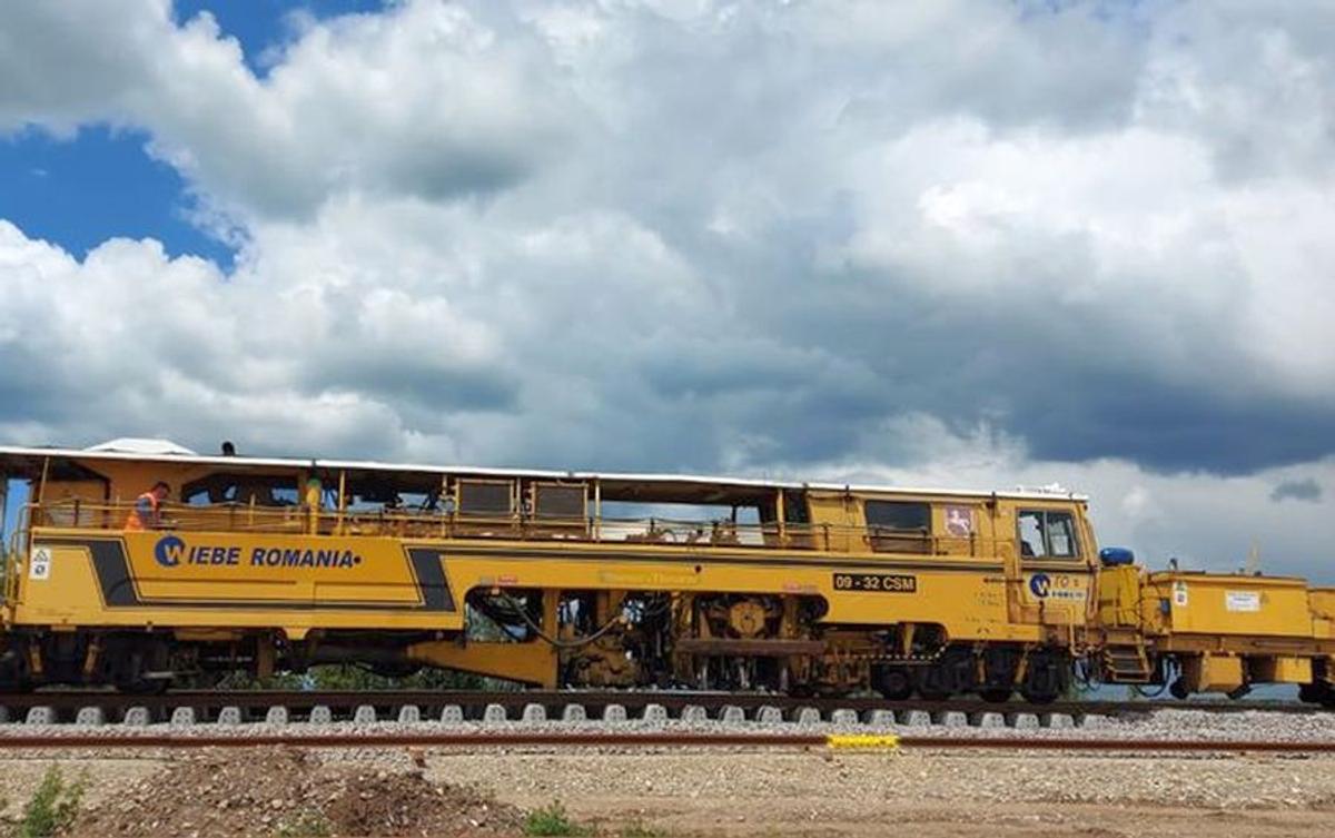 Calea ferată Otopeni - Gara de Nord (9 iunie)