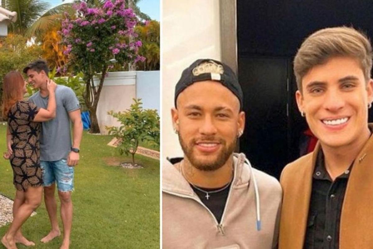 Neymar, scandal monstru cu iubitul de 23 de ani al mamei sale » Jigniri și amenințări reprobabile la adresa tânărului