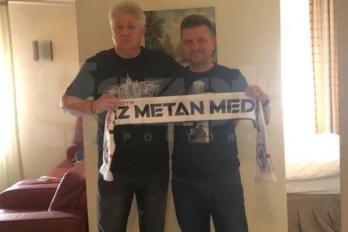 Dusan Uhrin s-a înțeles cu Gaz Metan