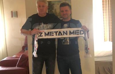 EXCLUSIV Dusan Uhrin s-a înțeles cu Gaz Metan Mediaș. Pe câți ani a semnat + cine va face parte din staff-ul său