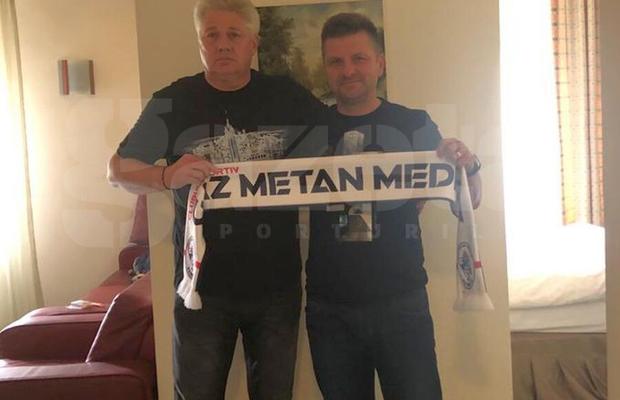 EXCLUSIV Dusan Uhrin s-a înțeles cu Gaz Metan Mediaș. Pe câți ani a semnat + cine va face parte din staff-ul său