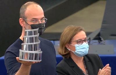 Un nou premiu pentru „Colectiv”! Parlamentul European l-a ales cel mai bun film din 2020