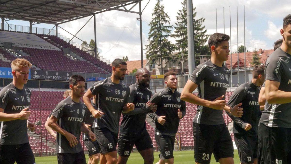 Reunire CFR Cluj // 09.06.2021