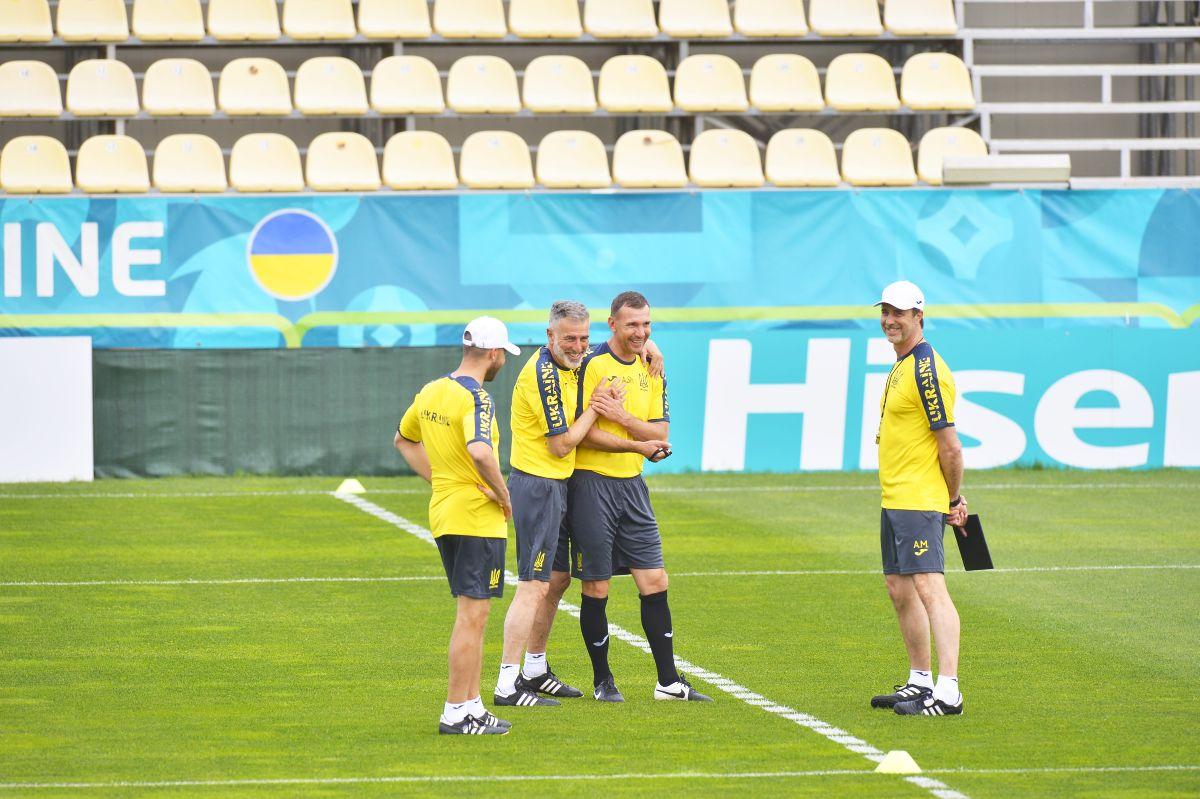 Oaspete-surpriză la antrenamentul lui Shevchenko, la Voluntari: „Îi ajut cât pot pe ucraineni”