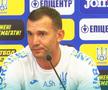 Andriy Shevchenko (44 de ani), selecționerul Ucrainei, a lăudat condițiile de la Voluntari și amintește meritele pe care Mircea Lucescu le are în crearea actualei generații.