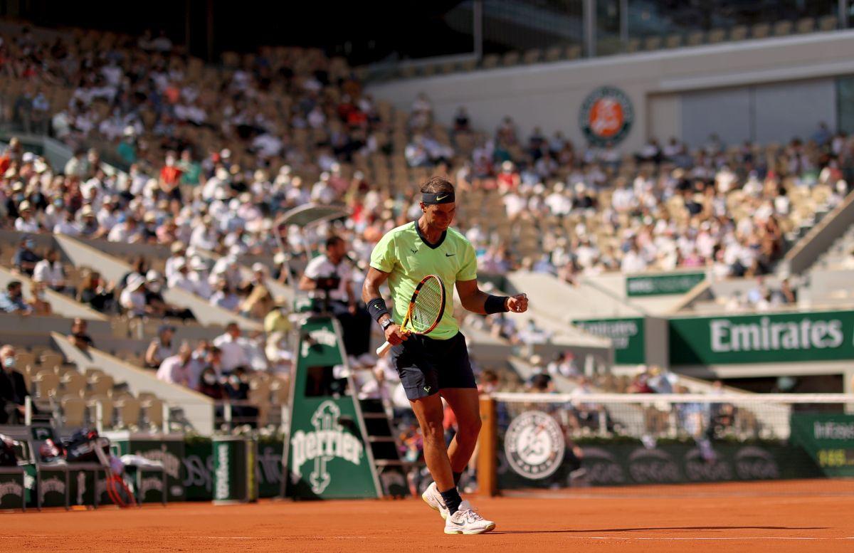 Rafael Nadal - Diego Schwartzman // 09.06.2021