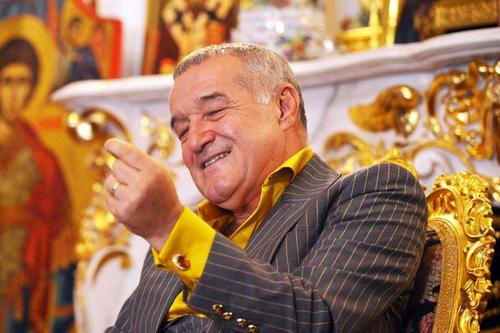 Gigi Becali, patron FCSB