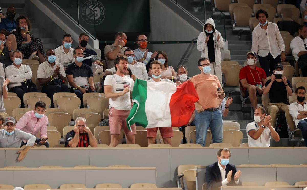 „Sunt șocat!” » Reacție dură după ce fanii de la Roland Garros au fost obligați să plece de la meciul Djokovic - Berrettini