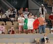 „Sunt șocat!” » Reacție dură după ce fanii de la Roland Garros au fost obligați să plece de la meciul Djokovic - Berrettini