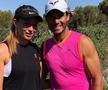 Rafael Nadal și Paula Badosa, în urmă cu câțiva ani
