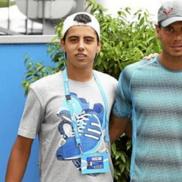Rafael Nadal și Jaume Munar, în trecut