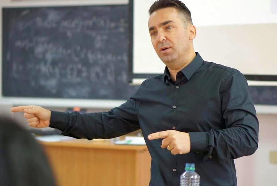 Psihologul sportiv Ioan Popoviciu / Sursă foto: Facebook Rafa Nadal - moștenirea » Spaniolul e marea sursă de inspirație a starurilor din noua generație. Concluziile psihologului sportiv chestionat de GSP
