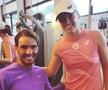 Rafael Nadal și Iga Swiatek, imagine din prezent