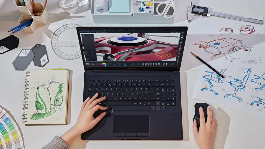 Laptopuri ASUS pentru creatori care se potrivesc cu fluxul tău de lucru