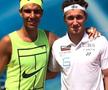 Rafael Nadal și Casper Ruud, în urmă cu câțiva ani