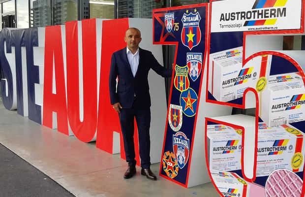 PRO ACTIV, partener la emoțiile și sărbătoarea CSA Steaua București