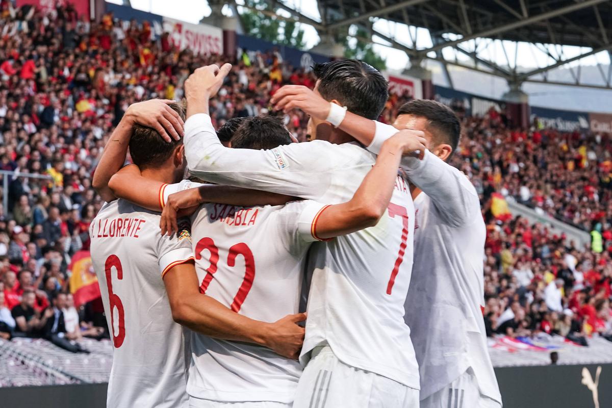 Elveția - Spania