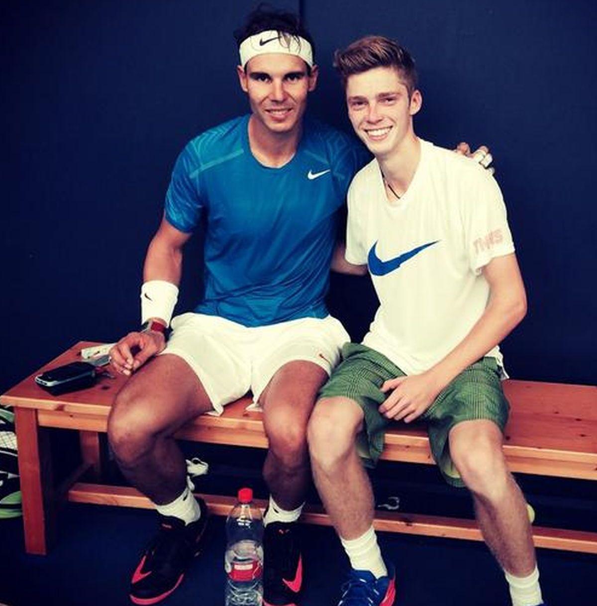 Rafael Nadal - „moștenirea”. Starurile din noua generație care-l idolatrizează pe spaniol