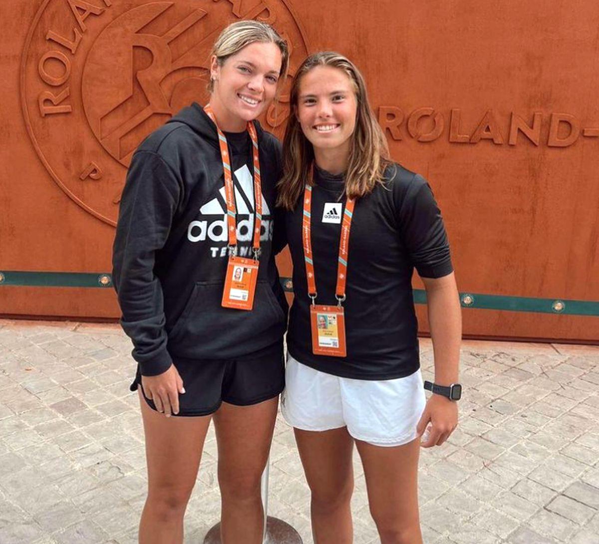 Sonya in Paris » Încă o jucătoare cu origini românești bate la porțile tenisului de elită. Salt de 181 de locuri după Roland Garros: „E talentată, de perspectivă”
