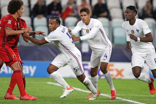 Witsel, Kounde, Varane, Pogba/ foto: Imago Images