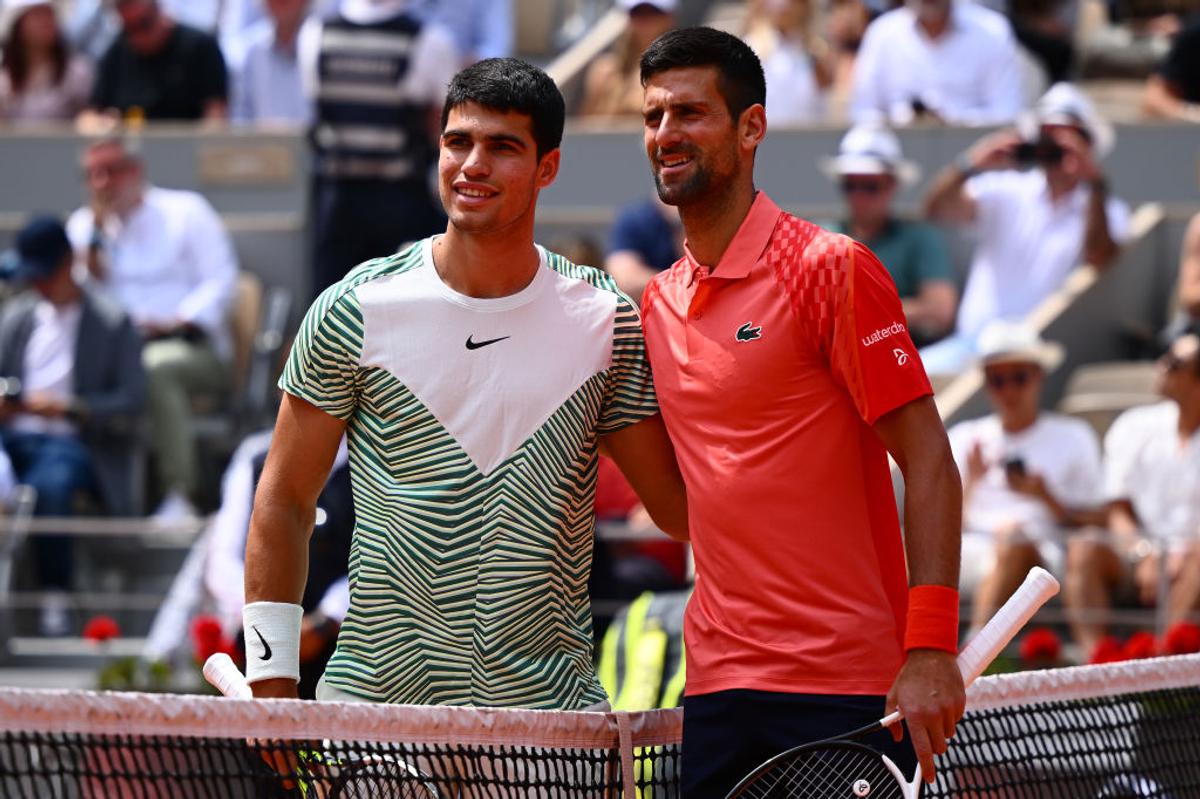 Djokovic, discurs la superlativ despre Alcaraz: „I-am spus asta la fileu! Îl respect mult!”