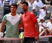 Djokovic, discurs la superlativ despre Alcaraz: „I-am spus asta la fileu! Îl respect mult!”