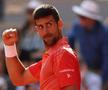 Carlos Alcaraz (20 de ani, 1 ATP) și Novak Djokovic (36 de ani, 3 ATP) se înfruntă acum în prima semifinală de la Roland Garros 2023. Meciul a început la ora 16:03, e liveTEXT pe GSP.ro și televizat pe Eurosport 2.