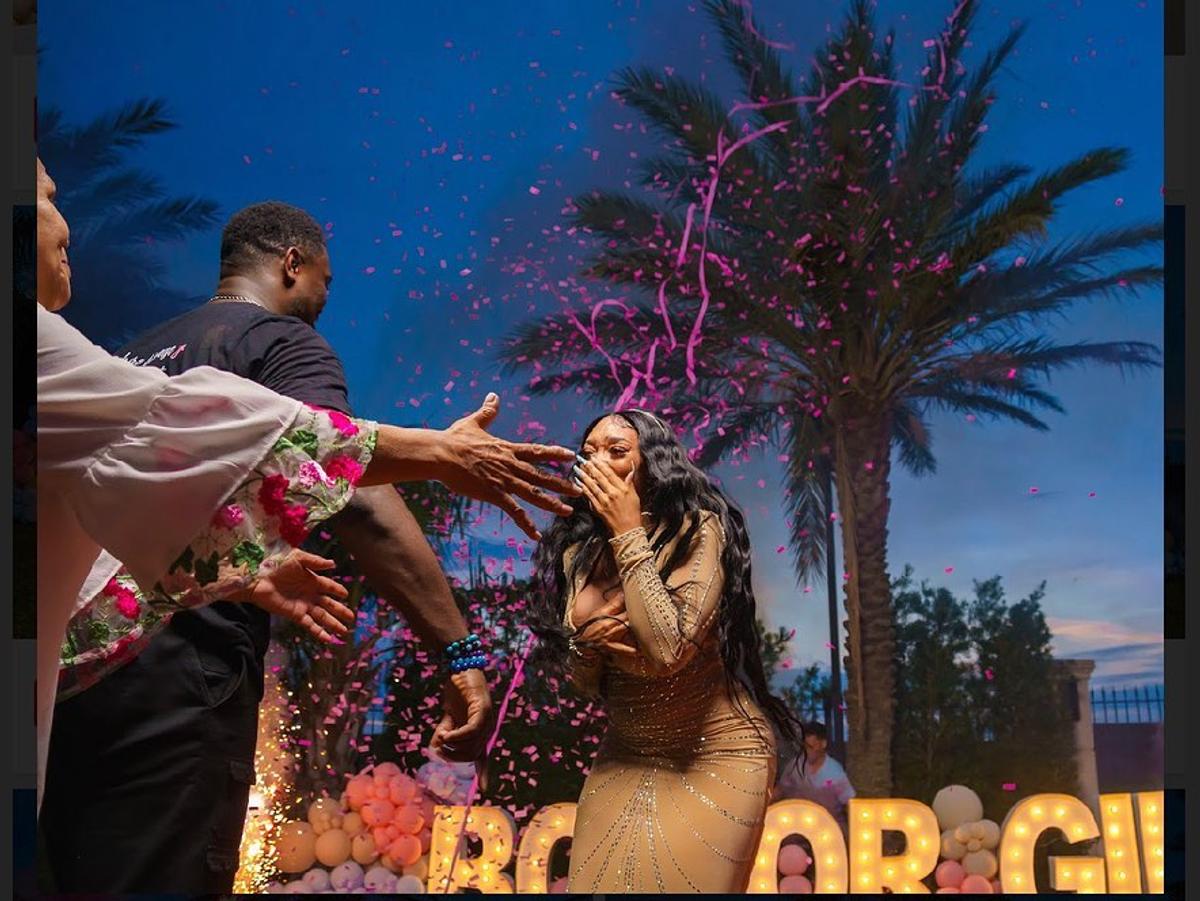 Ahkeema, iubita baschetbalistului Zion Williamson