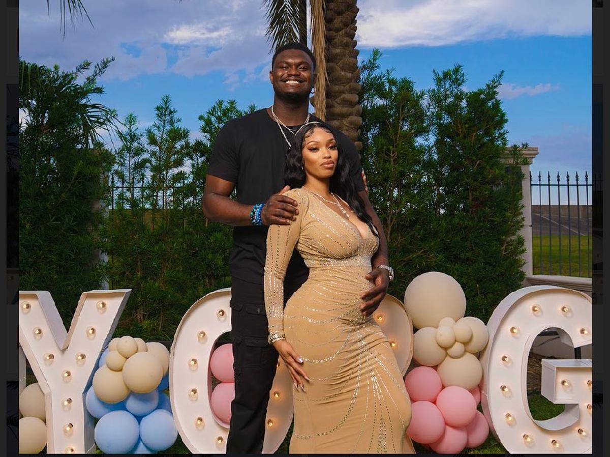 Ahkeema, iubita baschetbalistului Zion Williamson