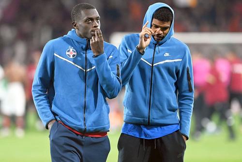 Malcom Edjouma, în dreapta // foto: Imago Images
