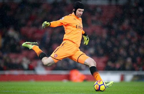 Petr Cech a trecut de la fotbal la hochei. Foto: Imago