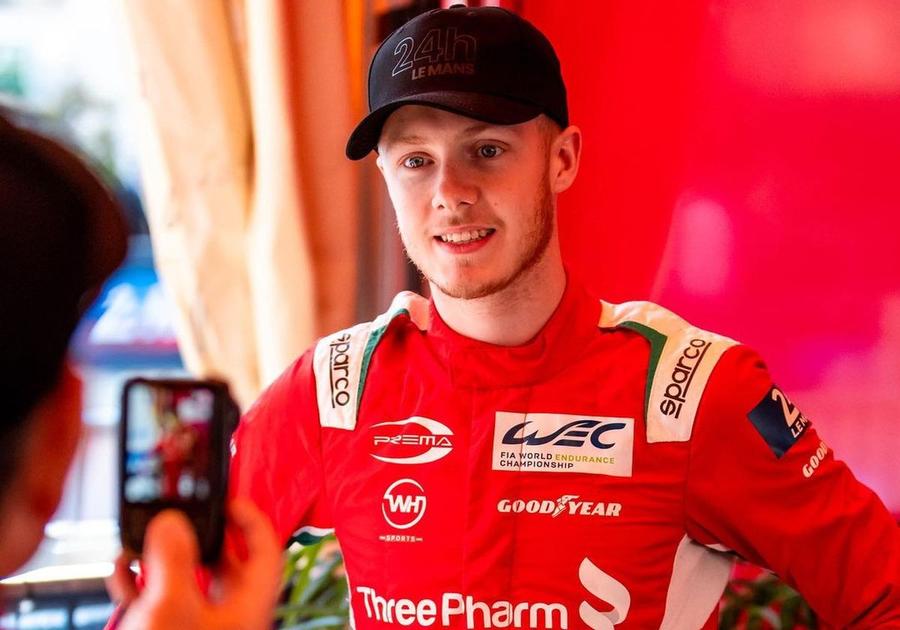 Filip Ugran // sursă foto: Instagram La prima participare după 50 de ani, Ferrari a câștigat cursa de 24 de ore de la Le Mans! Pe ce loc s-a clasat românul Filip Ugran