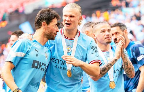 Erling Haaland, atacantul lui Manchester City, foto: Imago