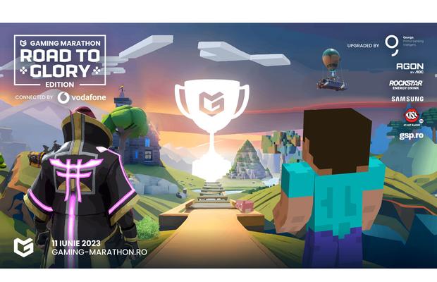 Părinții și copiii lor își dau întâlnire în universul jocurilor video la Gaming Marathon