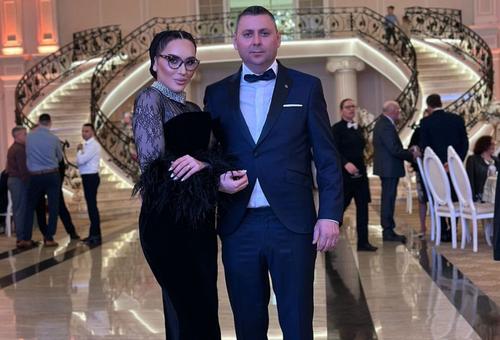 Daniel Balaciu și Dana Roba, în martie 2023 / FOTO: Facebook
