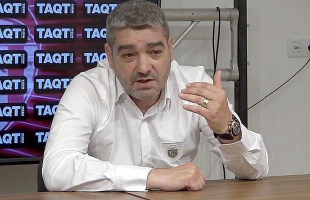 Liviu Ciobotariu, prezentat astăzi la clubul din Liga 1. Ce obiectiv i-a trasat patronul